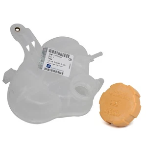 ORIGINAL GM Opel Ausgleichsbehälter Kühlmittel + Deckel CORSA D 1.0-1.4 - Bild 1 von 3