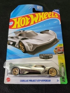 2025 Hot Wheels #99 ZAMAC HW Exotics 1/5 CADILLAC PROJECT GTP HYPERCAR Near Mint - Picture 1 of 2