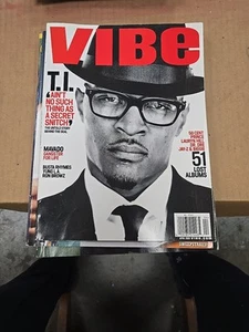 VIBE Magazine - T.I. - Max B APRIL 2009 ISSUE READY FOR WHATEVER LOST ALBUMS - Picture 1 of 8