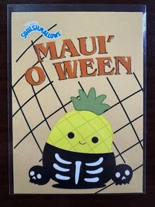2025 Panini Squishmallows Halloween #11 Maui’ O Ween - Picture 1 of 2