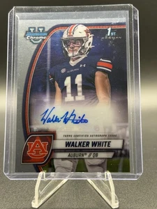 2024 Bowman Chrome U Walker White Prospect Auto #PA-WW - Picture 1 of 3