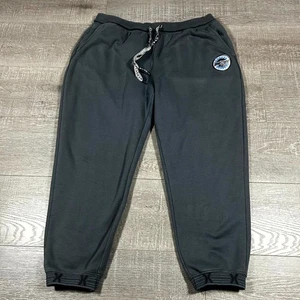 Savage X Fenty Sweatpant Men's L Gray Spell-Out Logo Jogger Drawstring Casual - Picture 1 of 7