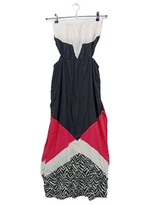 RIVER ISLAND Abito a fascia Donna Abito Taglia IT 42 nero-rosa-bianco - Foto 1 di 5
