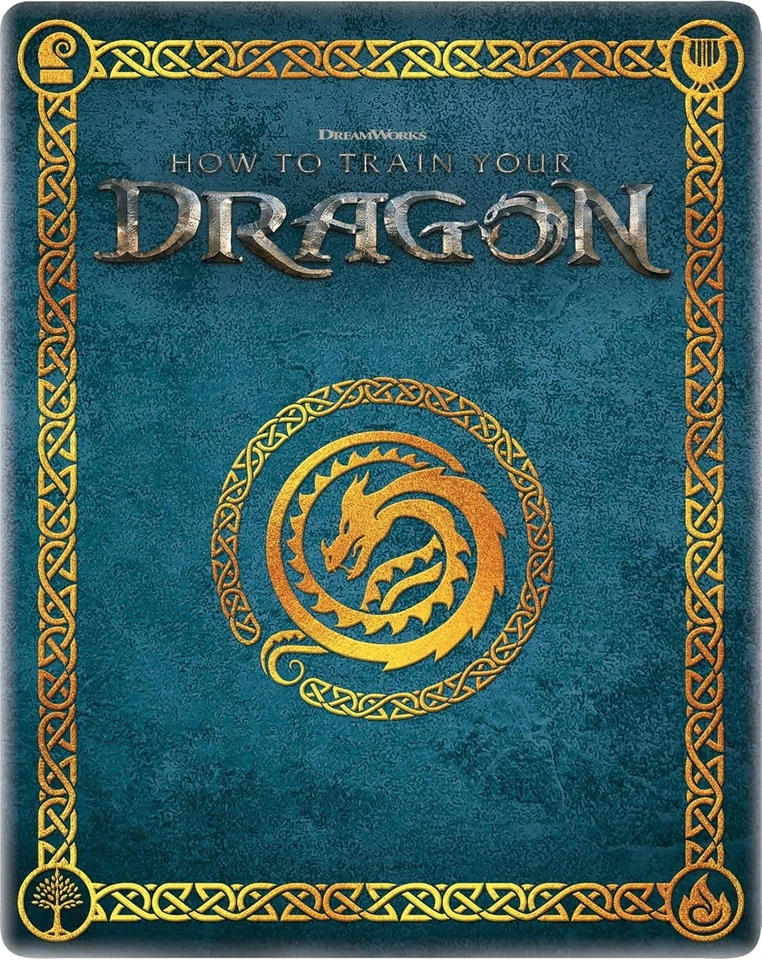 How to Train Your Dragon 4K UHD & Blu-Ray Steelbook [Blu-ray] - Image 1 of 1