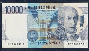 REPUBBLICA ITALIANA  - Banconota  10.000 LIRE  VOLTA  1984  - Gian 2 - Foto 1 di 2