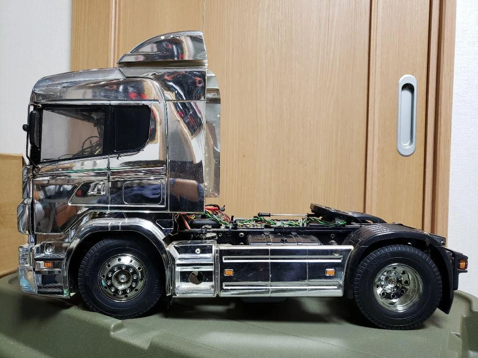 Tamiya 1/14 Scania R470 Highline Metallic Special Rc Tractor Truck Kit Model - Image 1 of 4