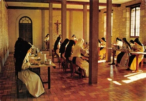 24 ECHOURGNAC MONASTERE - Picture 1 of 2
