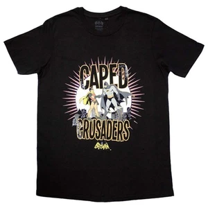 Batman Caped Crusaders T Shirt - Bild 1 von 3