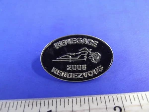 2008 Renegade Rendezvous Pin - Picture 1 of 2