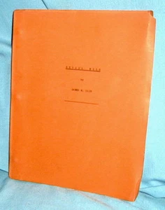 JAMES M. CAIN Pre-Pub Mss. Ed NEVADA MOON aka JEALOUS WOMAN +1st Ed pb original - Picture 1 of 5
