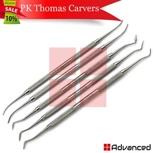 Set Of 5 Dental PK Thomas Wax Carvers Waxing Modeling Restorative Lab Instrument - Picture 1 of 2