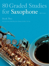 Paul Harris 80 Graded Studies for Saxophone Book Two (Paperback) (UK IMPORT)