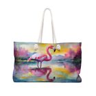 Women's Tote shoulder Bag Oversized Pretty in Pink 24"X 13"