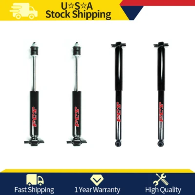 Juego de 4 amortiguadores delanteros y traseros FCS para Buick Cadillac Chevy Pontiac tracción trasera Foto 1 de 4