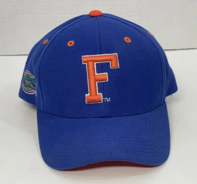 Florida Gators Colosseum Hat Cap Adjustable Blue and Orange Embroidered - Image 1 of 4