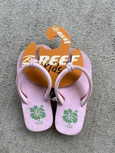 reef toddler sandals Size 5/6 Pink New - Picture 1 of 11