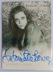1999 Twilight Zone Series 1 Pemiere Edition Antoinette Bower A11 autograph card - Picture 1 of 1