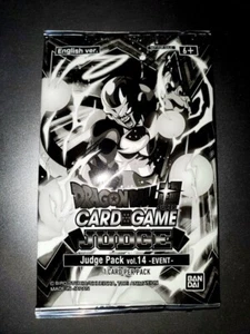 Dragon Ball Super Judge Pack vol. 14 - New - English - Sealed - Head Judge - Imagen 1 de 2