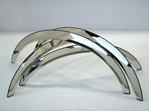 For Mazda B2300,3000,4000 1994-1997 Polished Stainless Steel Fender Trim - Image 1 of 1