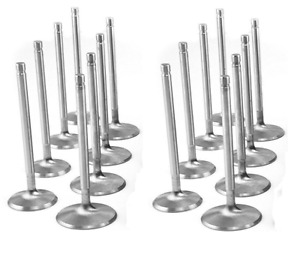 Ford 5.0 5.0L 302 351W GT40 FERREA 5000 Stainless Exhaust Valves 1.60+5.075