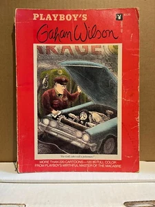 PLAYBOY'S Gaham Wilson Cartoon Collection 1973 - VINTAGE - Picture 1 of 3