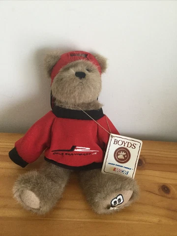 Boyds Plush Bear Nascar Dale Earnhardt Jr. #8 10" 1988-2005 Cover