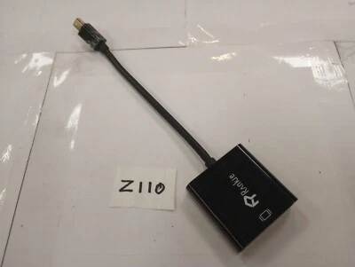 Thunderbolt Mini Display Port DP To VGA Cable Adapter for Apple iMac & Mac Mini - Image 1 of 3