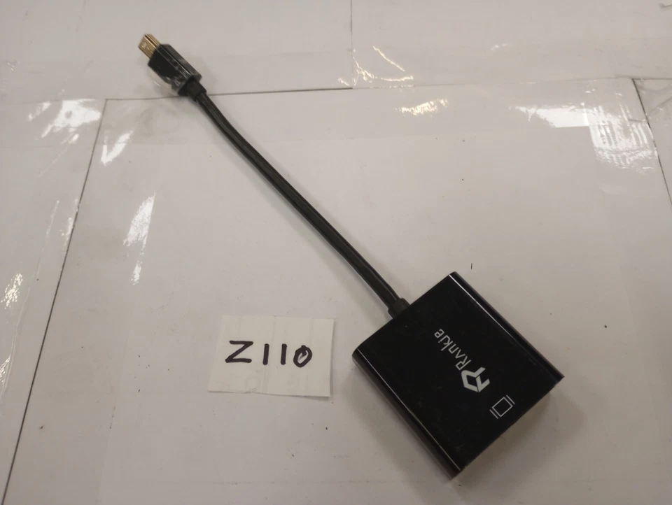 Thunderbolt Mini Display Port DP To VGA Cable Adapter for Apple iMac & Mac Mini - Image 1 of 3