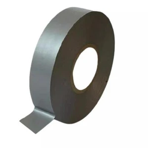 5x GREY PVC Tape Reels, Flame Retardant, 0.15mm x 19mm x 20m, 600V 80°C BS3924 - Picture 1 of 1