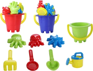 - Kid'S Mini Beach Sandbox Tool Play Set, Watering Bucket, Hand Tools, Sand Mold - Picture 1 of 12