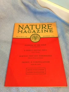 OLD Nature Magazine   R. Bruce Horsfall   December 1934 - Picture 1 of 3