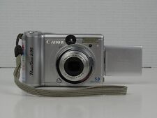Canon PowerShot A95 5.0 MP Digital Camera Silver As Is Parts Only PC1099