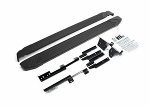 Running Boards Side Steps For Nissan Qashqai J11 2014-2019 Basic Black - Imagen 1 de 9