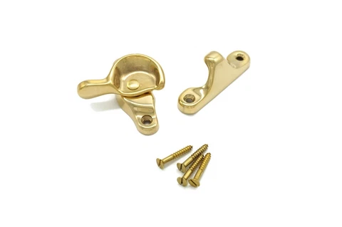 Window Sash Latch Lock Cabinet Furniture Latch Boat Marine Latch Lac Brass Cover