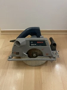 Bosch GKS 65 sega circolare manuale sega circolare elettrica 1200W usata + Sustainer Tanos - Foto 1 di 4