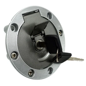 Tapa del tanque de gasolina de combustible de motor EE. UU. bloqueo y llave apto para Yamaha FZR250 450 600 750 - Imagen 1 de 6