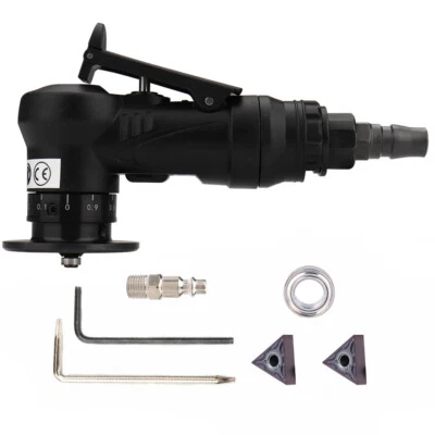 Pneumatic Chamfering Beveling Machine Portable Metal Burr Trimming Mini Air Tool - Image 1 of 4
