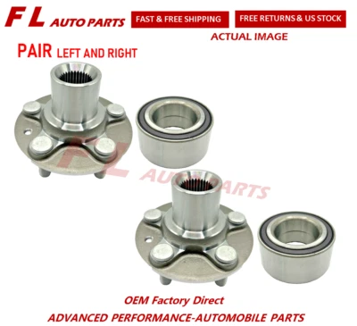 For Land Rover Range Rover Evoque 2019-2023 Rear Wheel Hub Bearing Assembly PAIR - Image 1 of 4
