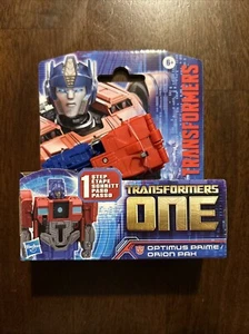 Transformers One 1-Step Cog Changer Optimus Prime Brandneu Versiegelt In Box - Bild 1 von 3