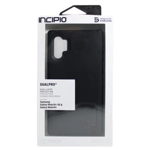 Incipio Dualpro robuste Handyhülle für Samsung Galaxy Note 10 Plus - schwarz - Bild 1 von 2
