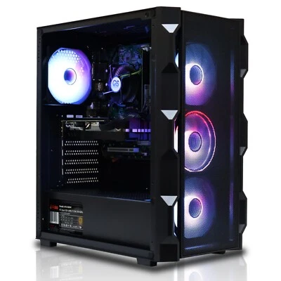 PC Gaming RTX Intel I7 / 32GB RAM / 2TB HDD / 1TB SSD / 8GB RTX 3050 / Windows10 - Imagen 1 de 4
