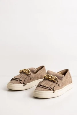 Mocasín Guiseppe Zanotti tostado con cadena talla 38,5 Foto 1 de 4