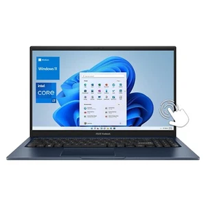 Asus Vivobook 15.6" TouchScreen Laptop Intel i7-1255U 24GB RAM, 1TB SSD, Win11 - Picture 1 of 6