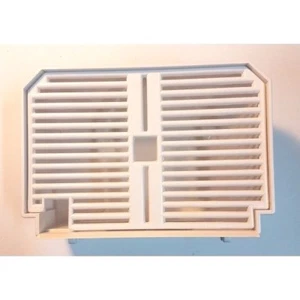 Complete drip tray with grate WHITE cabspa faby slush machine, cabspa