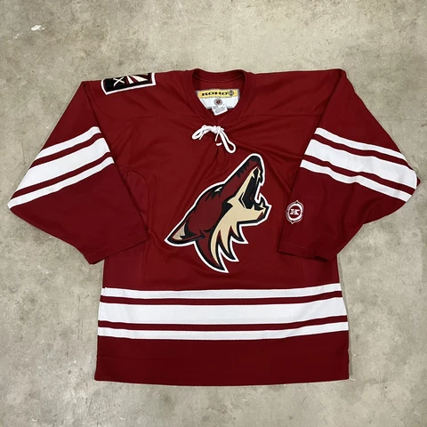 Arizona Coyotes Koho NHL Hockey Premier Jersey S Small SM Cover