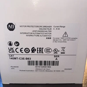 ALLEN BRADLEY. 140MT-C3E-B63 ATLANTA US LAGER (NICHT AUS CHINA) - Bild 1 von 1