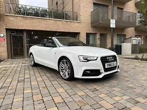 2016 Audi A5 Cabriolet 2.0 TDI S line Special Edition Plus Euro 6 (s/s) 2dr CONV - Picture 1 of 20