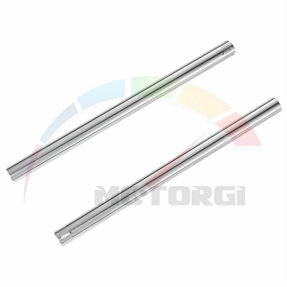 Tubos de suspensión de horquilla para Yamaha XJ600 Diversion 1992-1996 590mm Foto 1 de 4