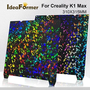 New PEF 310*315mm Spring Steel Plate for Creality K1 Max 3D Printer - Picture 1 of 10