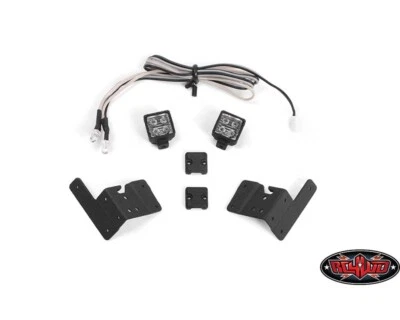 RC4WD Pillar Lights LED Light Kit for Axial 1/10 SCX10 III Jeep RC4VVVC1066  - Bild 1 von 4